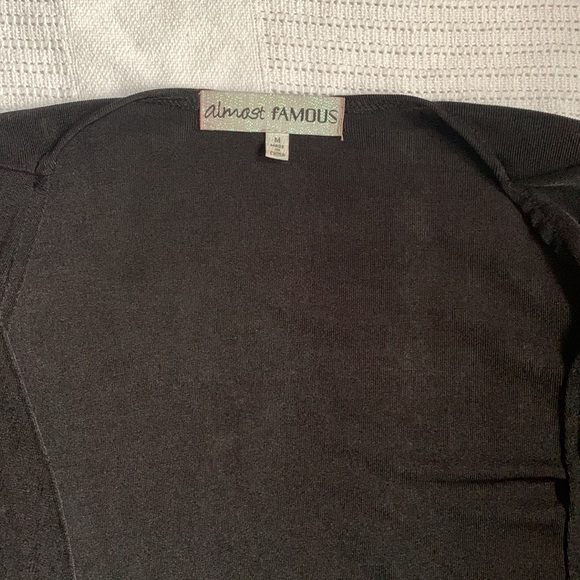 3PC Black Skirt Set - Picture 3 of 5